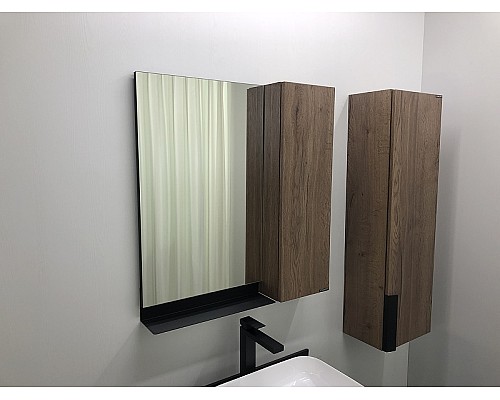 Зеркало со шкафом Comforty Кельн 75 00004149061 Дуб темный