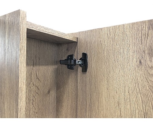 Зеркало со шкафом Comforty Кельн 75 00004149061 Дуб темный