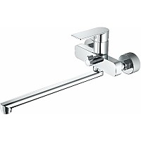 Смеситель для ванны Haiba HB22617 универсальный Хром