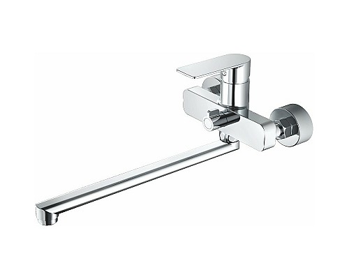 Смеситель для ванны Haiba HB22617 универсальный Хром