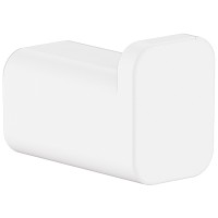 Крючок Hansgrohe AddStoris 41742700 Белый матовый