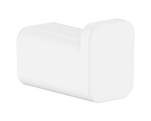 Крючок Hansgrohe AddStoris 41742700 Белый матовый