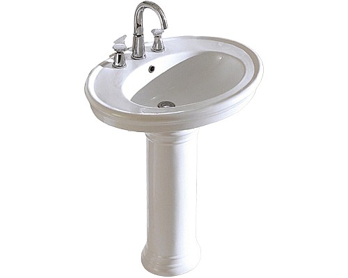 Раковина CeramaLux Lux Classic 75 2061 Белая