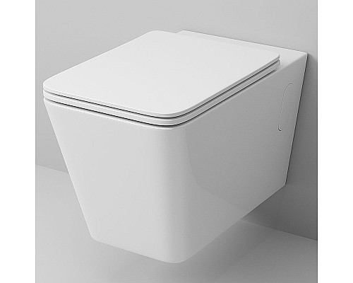 Унитаз Grossman GR-4414S подвесной с сиденьем Микролифт