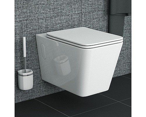 Унитаз Grossman GR-4414S подвесной с сиденьем Микролифт