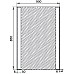 Зеркало Aquanet Форли 9085 LED