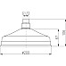 Верхний душ Rav Slezak KS0020CMAT Черный матовый