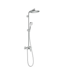 Душевая система Hansgrohe Crometta однорычажная