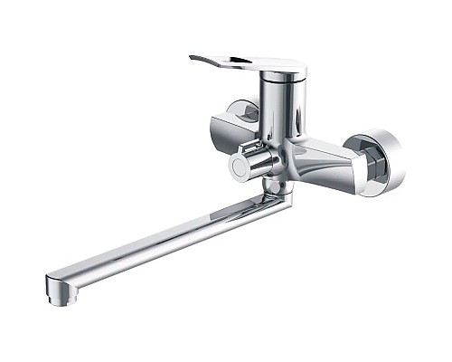 Смеситель для ванны Haiba HB22595 универсальный Хром