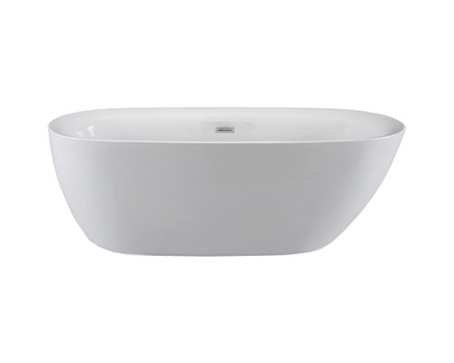 Акриловая ванна Cerutti SPA B-7123 170x75 7386 Белая