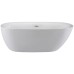 Акриловая ванна Cerutti SPA B-7123 170x75 7386 Белая
