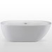 Акриловая ванна Cerutti SPA B-7123 170x75 7386 Белая