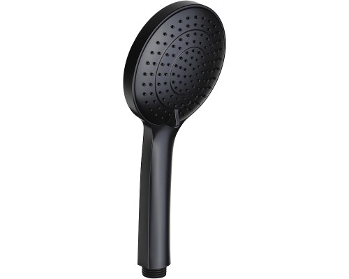 Ручной душ Paffoni Ginevra ZDOC125NO Черный матовый