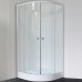 Душевой уголок Royal Bath HKD 100х100 RB 100 HKD-T профиль Белый стекло прозрачное