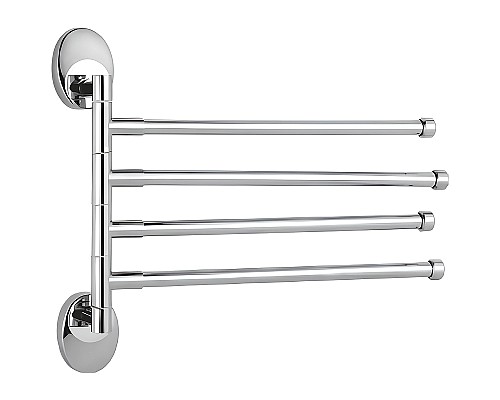 Полотенцедержатель Haiba HB1614 поворотный Хром