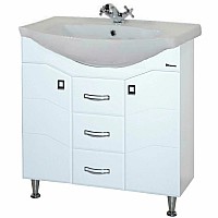 Тумба под раковину Bellezza Джулия 75 4631212000012 Белая
