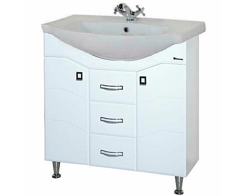 Тумба под раковину Bellezza Джулия 75 4631212000012 Белая