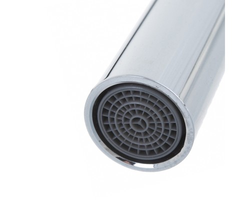 Смеситель для кухни Сантаком StMira 5098-2 Черный Хром