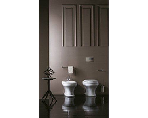 Биде Azzurra Charme CHBIT000000MBI/(CHA500 bi)*1 Белое