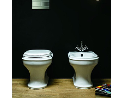 Биде Azzurra Charme CHBIT000000MBI/(CHA500 bi)*1 Белое