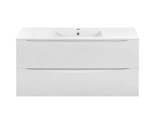 Тумба под раковину Vincea Mia 120 VMC-2MC120GW подвесная G.White