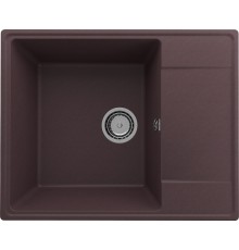 Кухонная мойка Ulgran Quartz Трюфель
