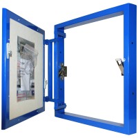 Люк под плитку Люкер К 20/40 (в/ш) размер дверцы 15/35