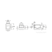 Чаша Roca Element 346577000 подвесная