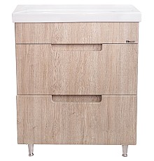 Тумба под раковину Bellezza Грейс 70 4630811110474 Дуб светлый