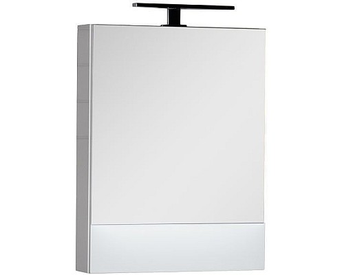 Зеркало-шкаф Aquanet Нота 58 белый