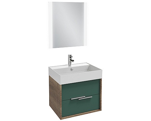 Раковина Jacob Delafon Vivienne 60 EXBH112-00 Белая Раковина Jacob Delafon Vivienne 60 EXBH112-00 Белая