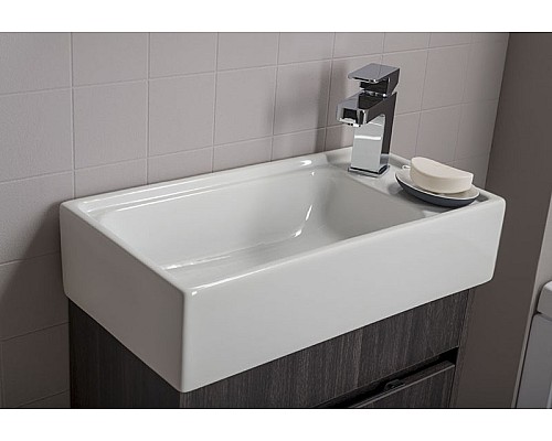 Тумба под раковину Aquanet Лидс 50 182744 подвесная Эвкалипт мистери