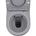 Унитаз Vincea Globo VT1-14SMG подвесной Серый матовый с сиденьем Микролифт