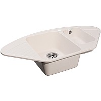 Кухонная мойка GranFest Quarz GF-Z14 Белая