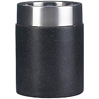 Стакан для зубных щеток Ridder Stone 22010110 Черный