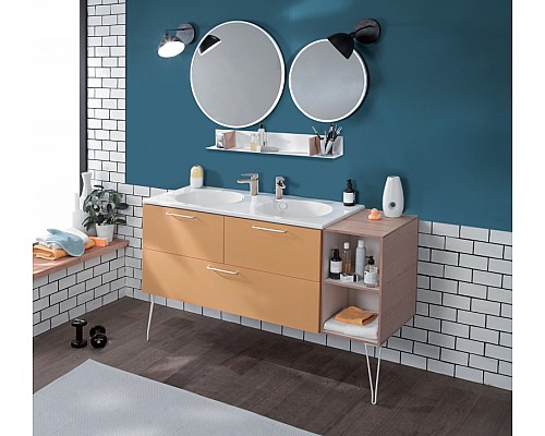 Зеркало Jacob Delafon Odeon Rive Gauche 70 EB1177-00 Белое