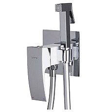 Гигиенический душ со смесителем Gappo Jacob G7207-1 Хром
