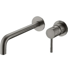 Смеситель для раковины Boheme Uno 465-GM Металл матовый