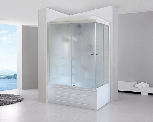 Душевая кабина Royal Bath BP 100х80 RB8100BP2-M-L с гидромассажем