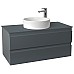 Тумба под раковину Jacob Delafon Madeleine 100 EB2084-J54 подвесная Серый матовый