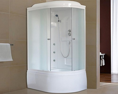 Душевая кабина Royal Bath BK 120х80 RB8120BK2-M-L с гидромассажем