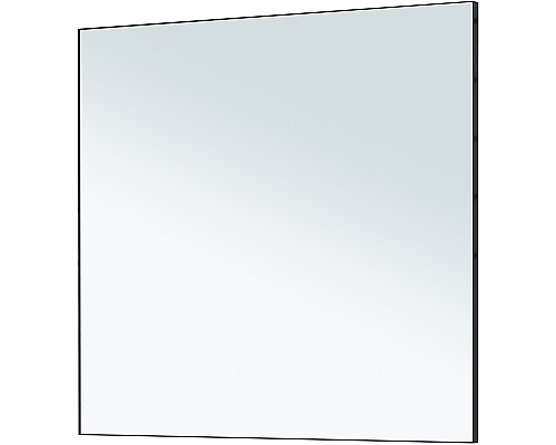 Зеркало De Aqua Сильвер 90 261673 Черное матовое
