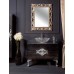 Столешница стекло 110см прямая BLACK