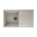 Кухонная мойка Ulgran Quartz Prima 850-02 лен