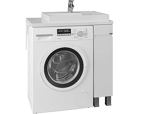 Тумба под раковину СанТа Марс 19 900127 Белая