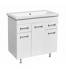 Тумба под раковину Stella Polar Фиора 80 SP-00000213 напольная