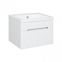 Тумба под раковину Runo ПАРМА 60 00-00001037 подвесная