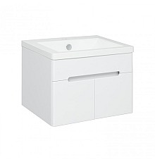 Тумба под раковину Runo ПАРМА 60 00-00001037 подвесная