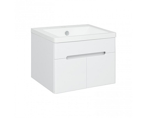 Тумба под раковину Runo ПАРМА 60 00-00001037 подвесная