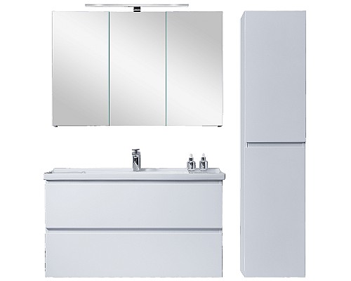 Тумба с раковиной Orans BC-4023W 100 40231000wuv005 Белый глянец